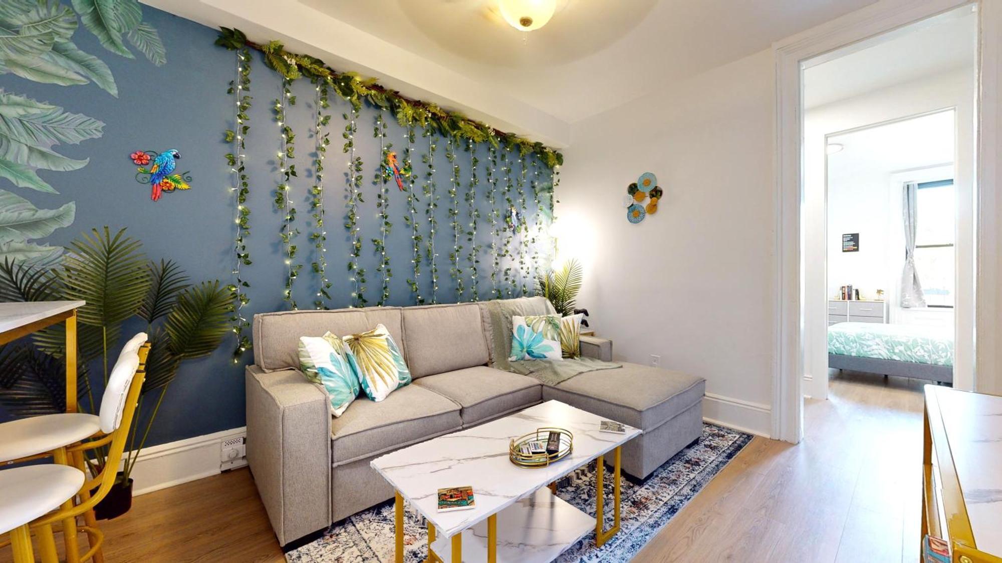 Garden Street Retreat Close To Nyc Sleeps 6 Hoboken Exterior photo
