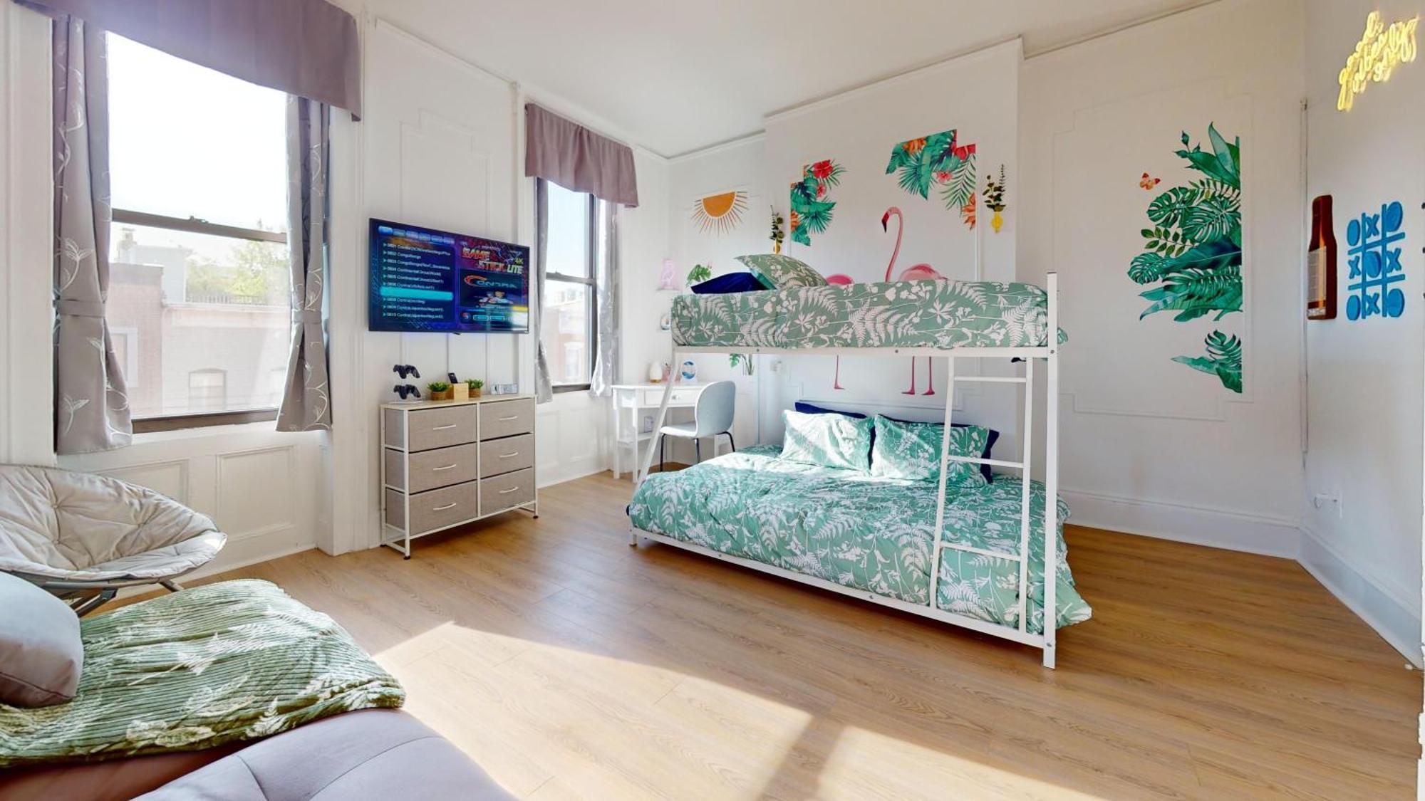 Garden Street Retreat Close To Nyc Sleeps 6 Hoboken Exterior photo