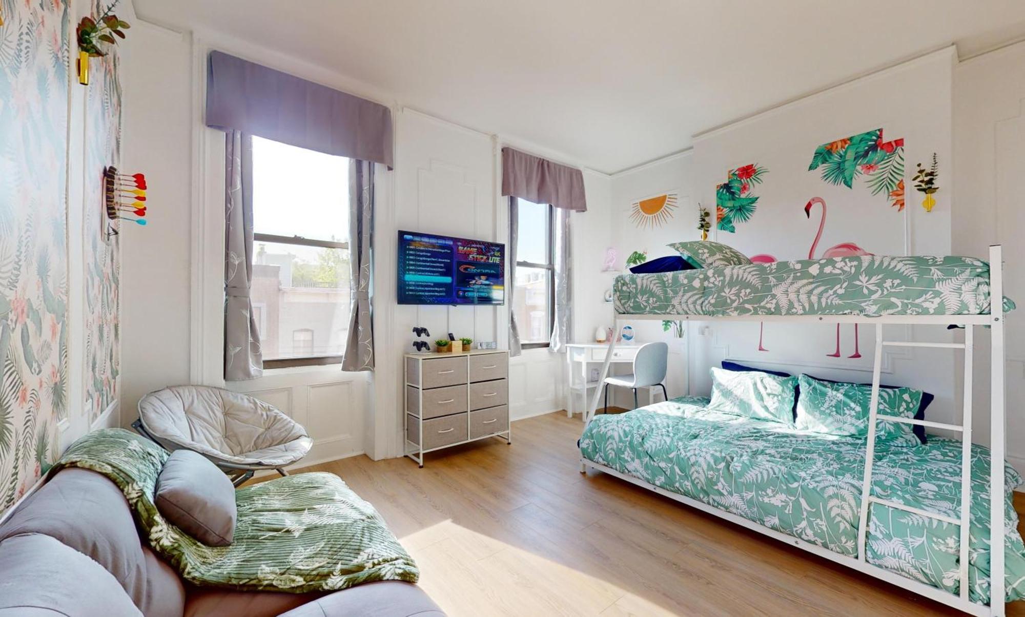 Garden Street Retreat Close To Nyc Sleeps 6 Hoboken Exterior photo