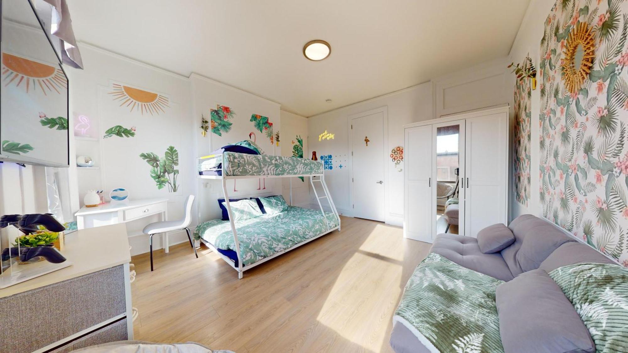 Garden Street Retreat Close To Nyc Sleeps 6 Hoboken Exterior photo