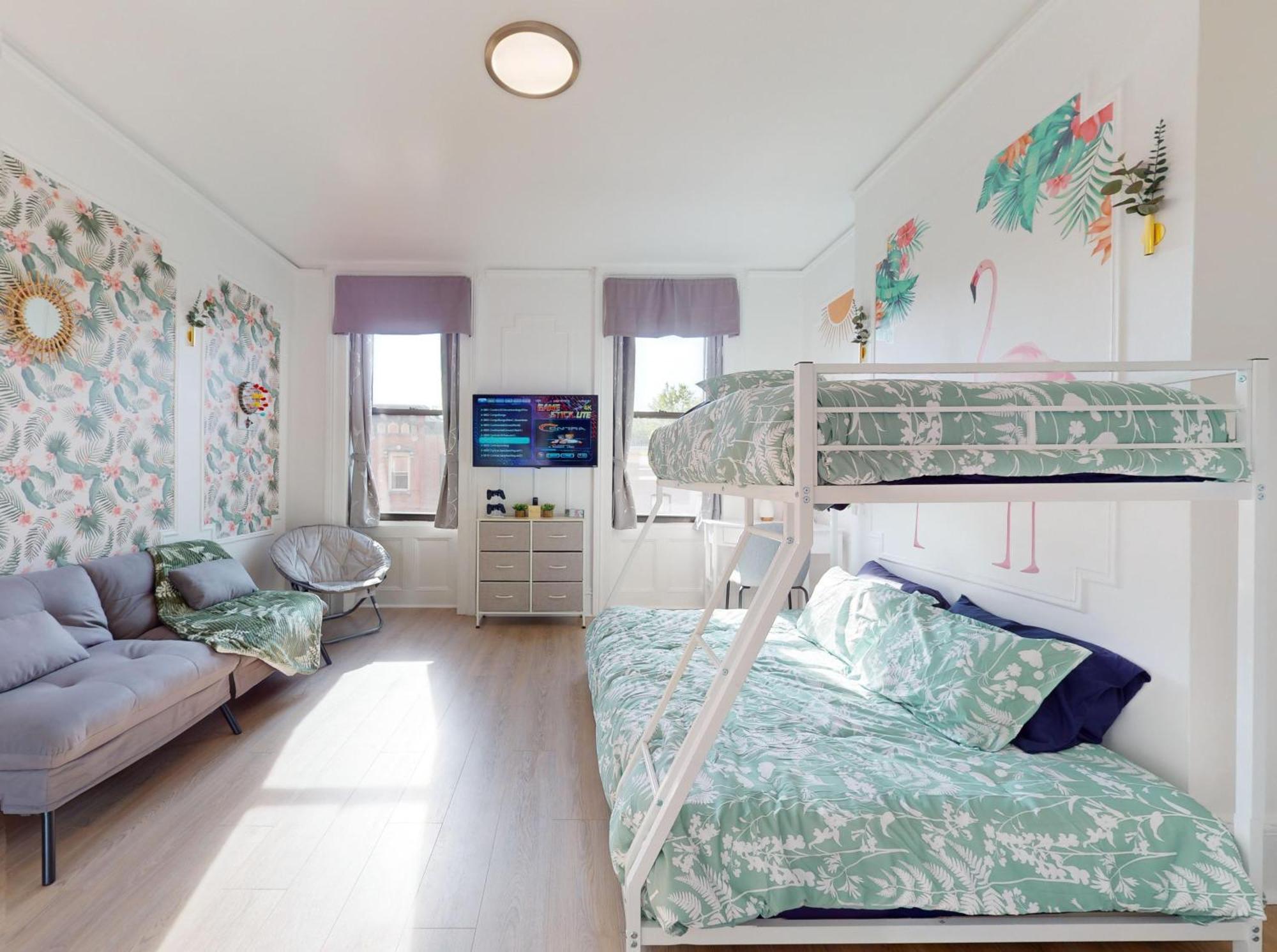 Garden Street Retreat Close To Nyc Sleeps 6 Hoboken Exterior photo