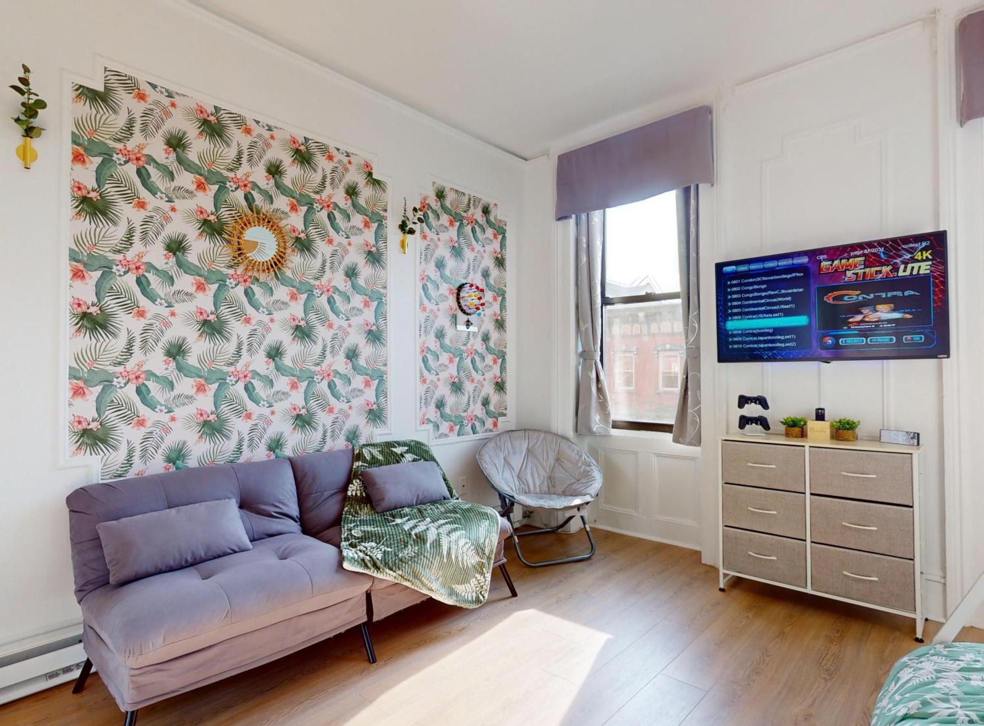 Garden Street Retreat Close To Nyc Sleeps 6 Hoboken Exterior photo