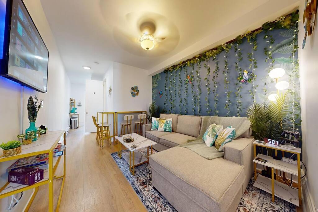 Garden Street Retreat Close To Nyc Sleeps 6 Hoboken Exterior photo